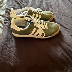 Light worn adidas